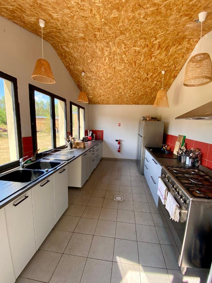 Camping La Kahute - Tente Lodge Au Coeur De La Foret Carcans Exterior photo
